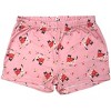 Catherine Malandrino Little/Big Girls' 4-Piece Cat Print Pajama Sets - 4 of 4