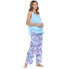 Casual Nights Women's Tank Top & Long Pants Pajama Set - 2 of 4