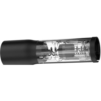 Black Stainless Steel Kitchen Wand Wine Opener Attachment