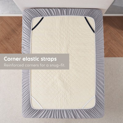 Gray Lavender Full Microfiber Deep Pocket Fitted Sheet Set