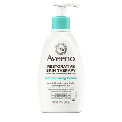 Aveeno Restorative Skin Therapy Cream - 12oz