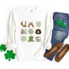 Simply Sage Market Women's Graphic Sweatshirt St. Patrick's Icons Chart - 3 of 3