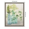 Amanti Art Woodland Greenery I by Julia Purinton Canvas Wall Art Print Framed 16 x 20-in. - 4 of 4