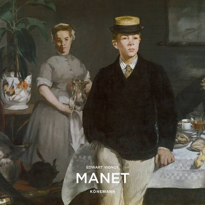 Manet - (Artist Monographs) by  Edwart Vignot (Hardcover)