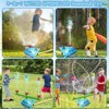 TITQWOP Whale-Shaped 4-in-1 Water Sprinkler&Baseball Toy for Kids–Rotating Sprinkler,Tee Ball Game&2 Water Blasters–Summer Backyard Fun for Boys&Girls - 4 of 4