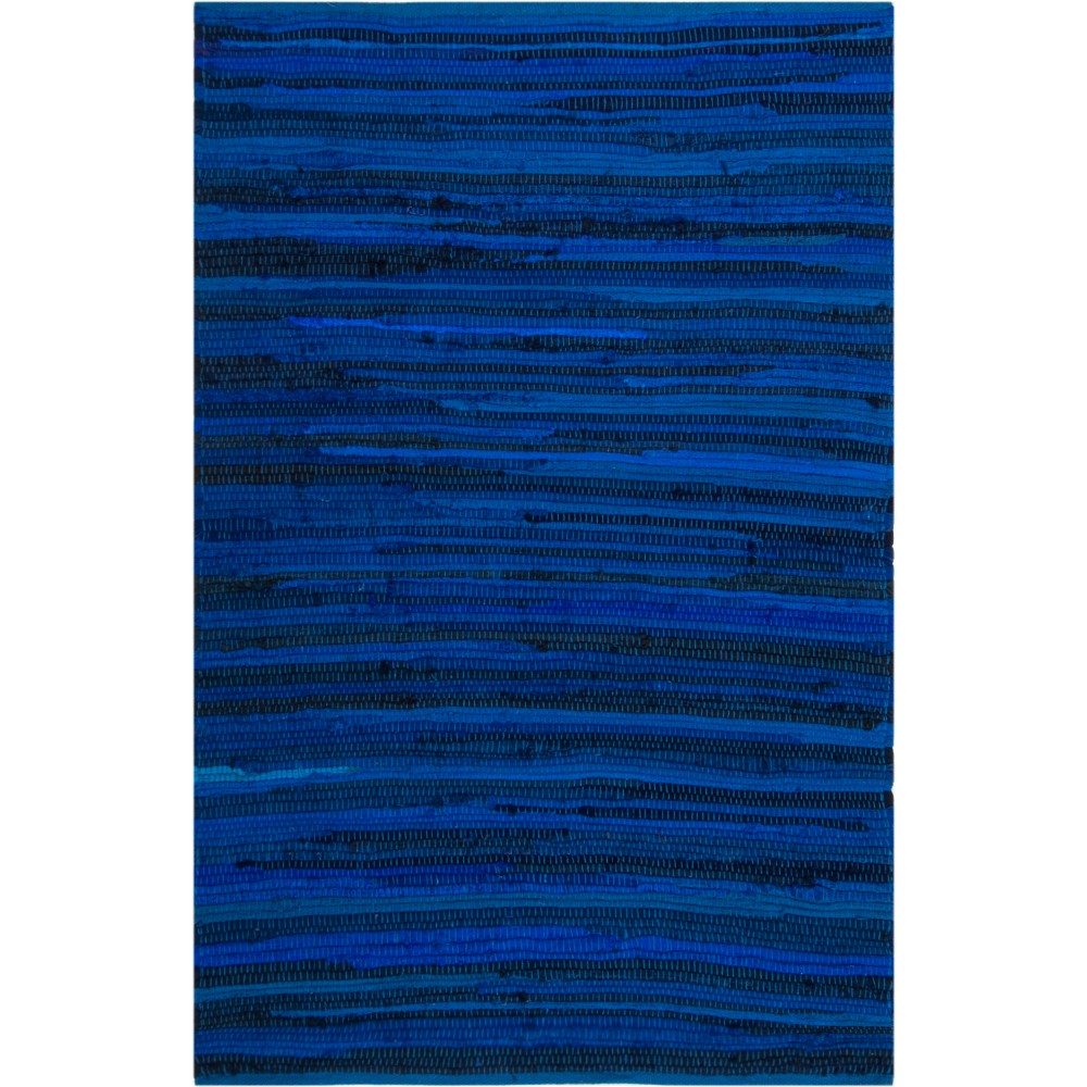 2'x3' Jessica Woven And Flatweave Rug Blue/Multi - Safavieh