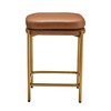 Modern Square Counter Height Barstool - WOVENBYRD - 4 of 4