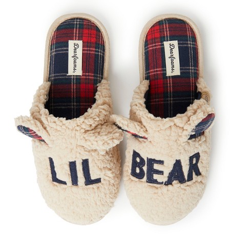 Mama bear papa discount bear lil bear slippers