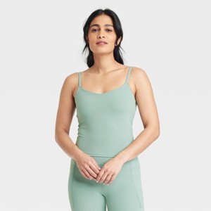 Women's Everyday Soft Cami Support Tank Top - All In Motion™ - 1 of 4