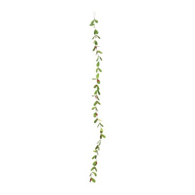 Melrose Mistletoe String Garland (Set of 2)