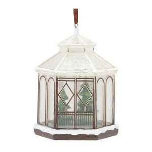 Winter Gazebo Ornament (Set of 4) - 1 of 3