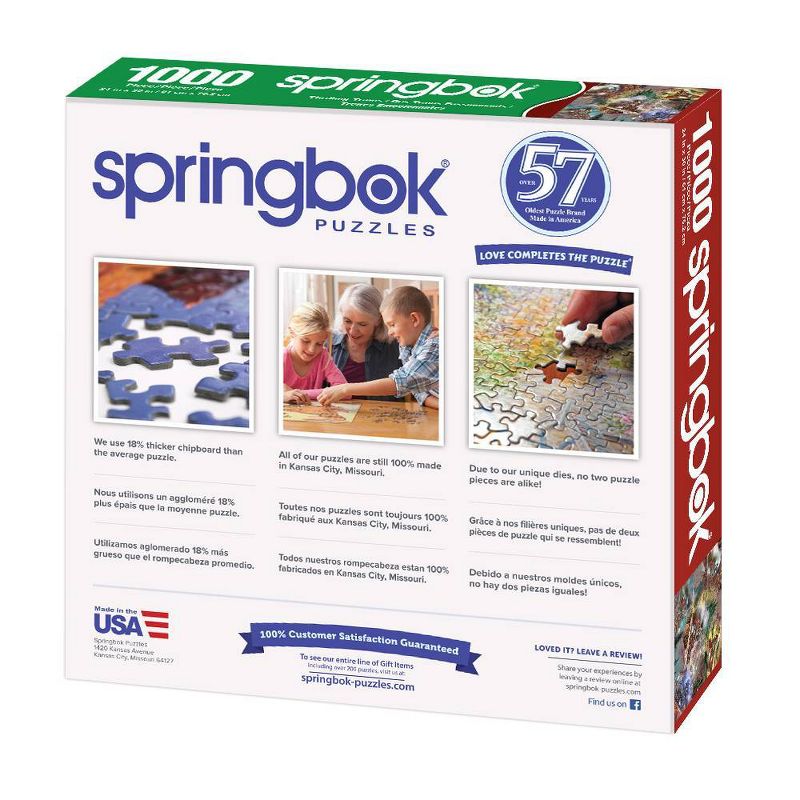 Springbok Thrilling Trains Jigsaw Puzzle - 1000pc, 4 of 5