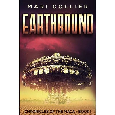 Earthbound - Large Print by  Mari Collier (Paperback)