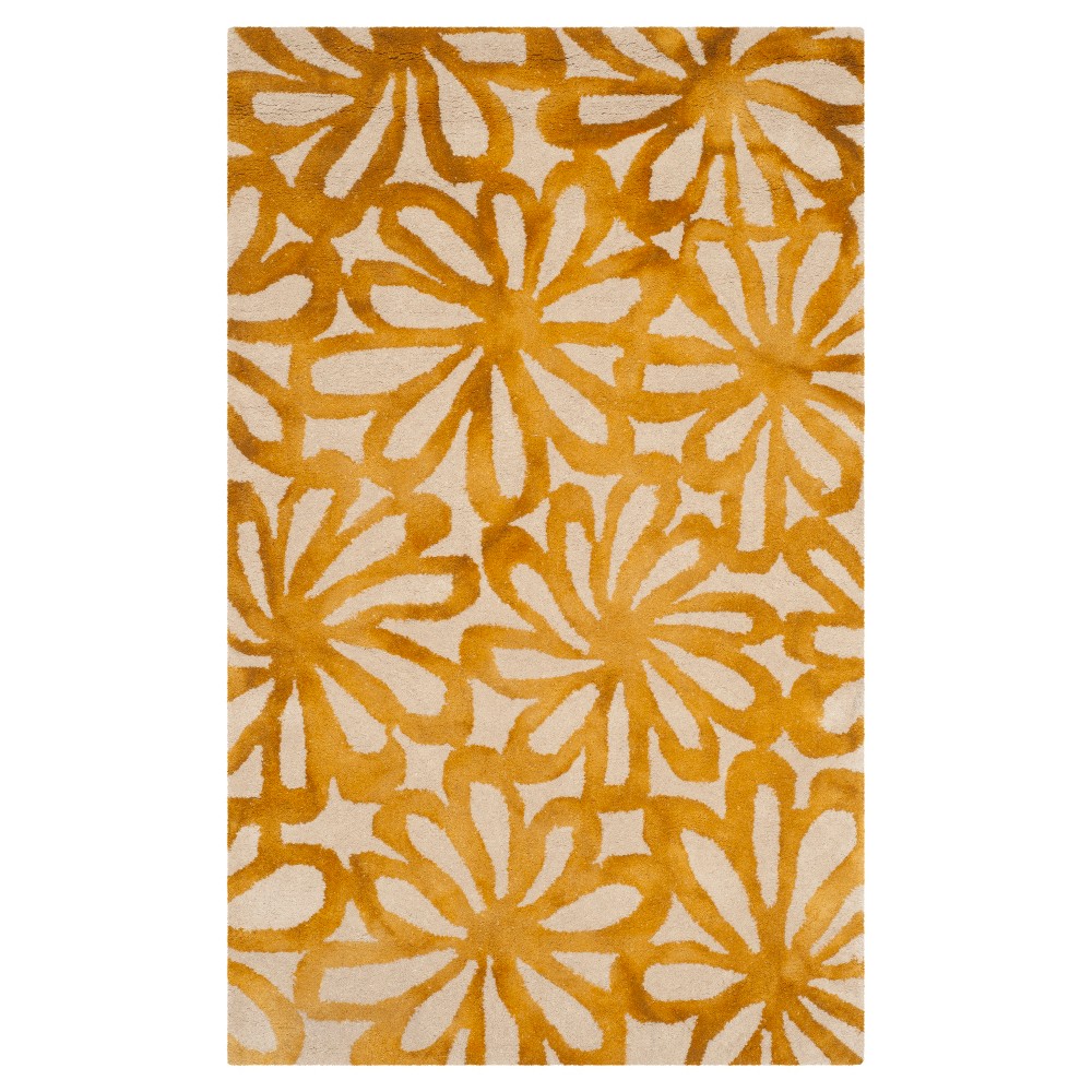 Bardan Area Rug - Beige/Gold (3'x5') - Safavieh