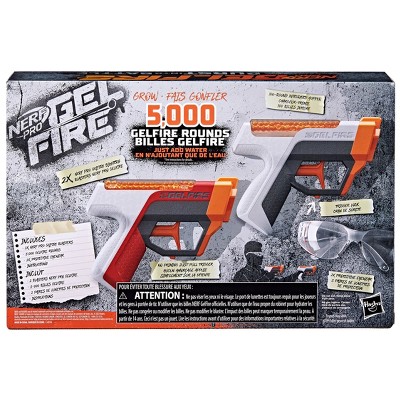 NERF Pro Gelfire Dual Wield Blasters - 2pk