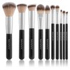 SHANY Black OMBRÉ Pro Essential Makeup Brush Set  - 10 pieces - 4 of 4