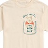 Men's - Winnie the Pooh - Dear Santa, I've Been Good Christmas Short Sleeve Graphic T-Shirt - 2 of 4