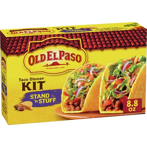 Old El Paso - Old El Paso, Stand 'n Stuff - Taco Shells, Flavored