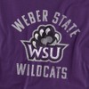 Men's Weber State University Official Wildcats Logo T-Shirt Wildcats Logo - 2 of 4