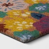 1'6"x2'6" Pastel Floral Outdoor Coir Doormat - Room Essentials™ - 3 of 4
