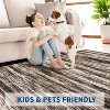 Area Rug for Living Room Machine Washable Ultra Soft Large Carpet Stain-Resistant Non-Slip Fade-Resistant Bedroom Accent Carpet Abstract Area Rug - 4 of 4