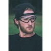 2 Pairs of Birdz Eyewear Boogie Safety Skydiving Goggles with Smoke, Clear Lenses - 3 of 4