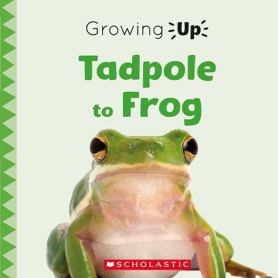 Tadpole to Frog (Growing Up) (Paperback) - (Explore the Life Cycle!) by  Brenna Maloney