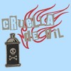 Men's Cruella Spray Flames Logo T-Shirt - 2 of 4