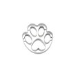 Unique Bargains Cookie Cutters Bears Paw Cookie Mould Dishwasher Safe Stainless Steel Silver Tone 2.4"x2.4"0.6" 1Pcs - 4 of 4