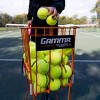 GAMMA Sports BallHopper Hi-Rise 75 with Wheels - Orange - 2 of 3