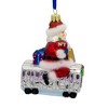 Kurt S. Adler Kurt Adler  MTA Santa on Subway Glass Ornament 4.5-Inch - 2 of 3