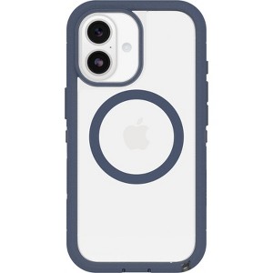 OtterBox Apple iPhone 17 Defender Series Pro XT Clear Case for MagSafe with Camera Control - Baby Blue Clear - 1 of 4