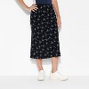 Women's Midi Printed A-Line Skirt - Wild Fable™ - 2 of 3