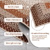 coucheta Multi-size Washable Area Rug, Farmhouse Geometric Textured Non-Shedding Low Pile Non Slip Carpet, for Living Room, Bedroom, Dining Room - 3 of 4