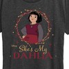 Women's - Disney - She's My Dahlia Short Sleeve Graphic T-Shirt - 2 of 4
