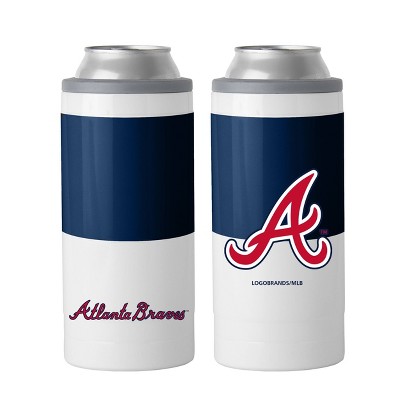 MLB Atlanta Braves 12oz Slim Can Cooler