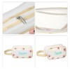 Unique Bargains Women's Durable Cosmetic Bag Pink 3 Pcs - 3 of 4