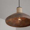 Capital Lighting Jacob 1 - Light Pendant in  Grey Wash/Iron Silk - 3 of 4