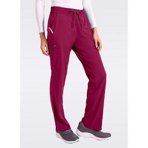 Moxie Scrubs Catherine Women's Scrub Pants – Slim Fit, Stretch Fabric, 6 Pockets – Ideal for Nurses & Medical Professionals - 1 of 4