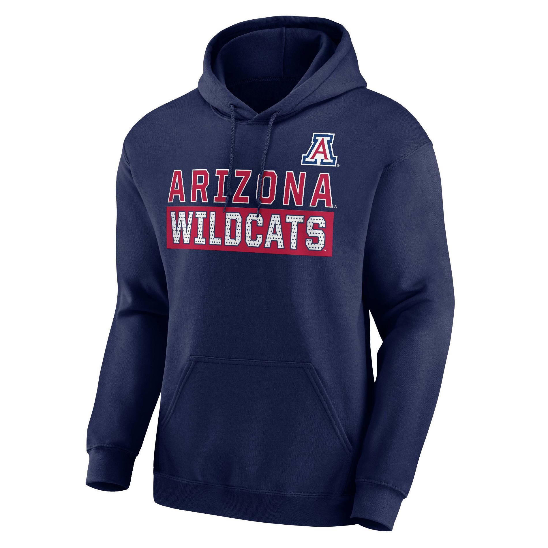 NCAA Arizona Wildcats Men's Hooded Sweatshirt