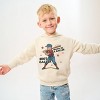 The Juniper Shop Wanna Be A Baller Shot Caller Toddler Hoodie - 2 of 4