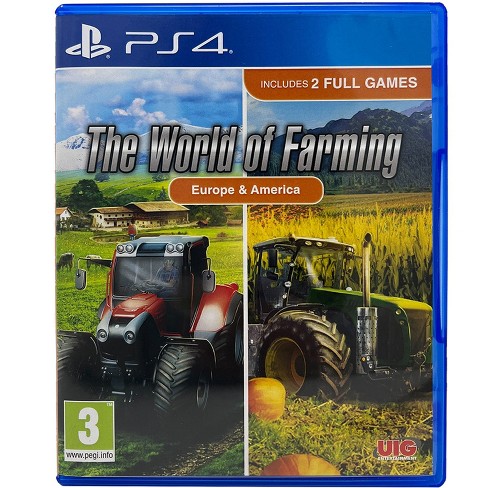 UIG Entertainment - World of Farming Bundle - Europe & America - PlayStation 4 - image 1 of 4