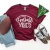 Simply Sage Market Women's Football Vibes Short Sleeve Graphic Tee - 3 of 4