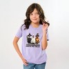 Chick or Treat Halloween Chickens - Youth Short Sleeve Graphic T-Shirt and Toddler Short Sleeve Graphic T-Shirt - 4 of 4