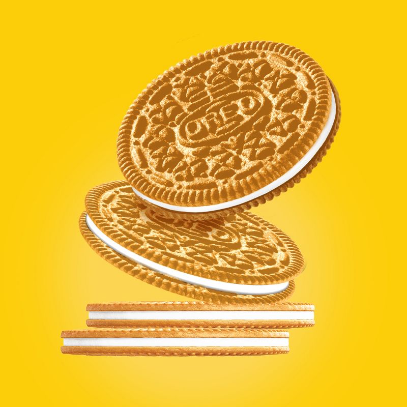 Oreo Thins Golden Cookies Family Size - 11.78oz, 3 of 15