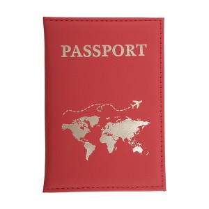 Unique Bargains Plain Weave Passport Holder 1 Pc - 1 of 4