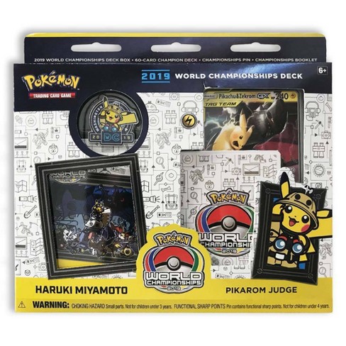 2019 Pokemon Trading Card Game World Champion Deck Haruki Miyamoto