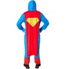 Rubies Men's Superman Hooded Zipsters Costume - 4 of 4