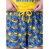 Despicable Me Womens' Minions 1 In A Minion Sleep Pajama Set Short Multicolored - 4 of 4