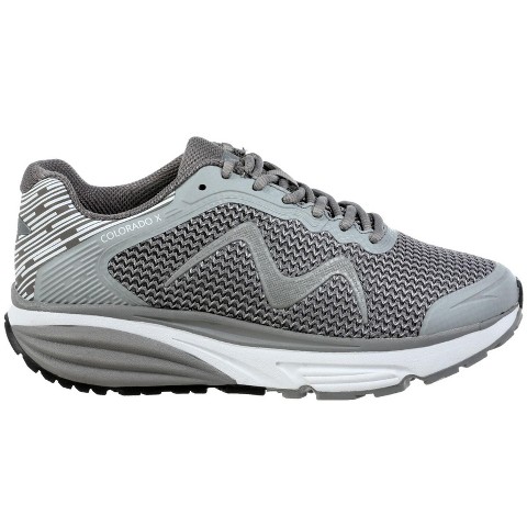 MBT Men's Colorado X Gray , 6.5